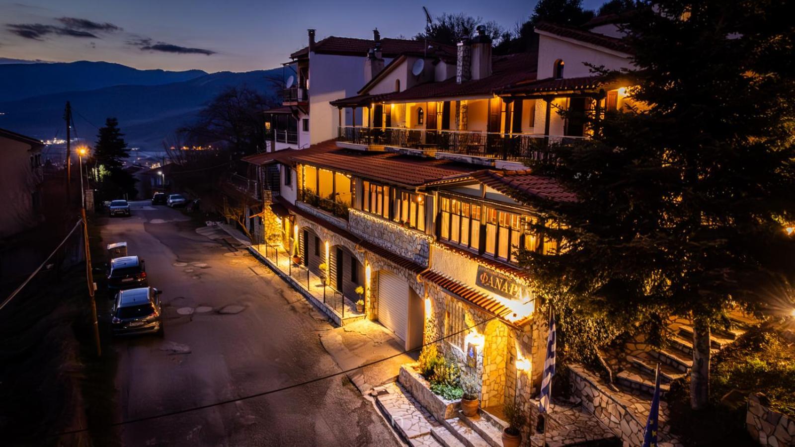 Fanaras Hotel Kalavryta Luaran gambar
