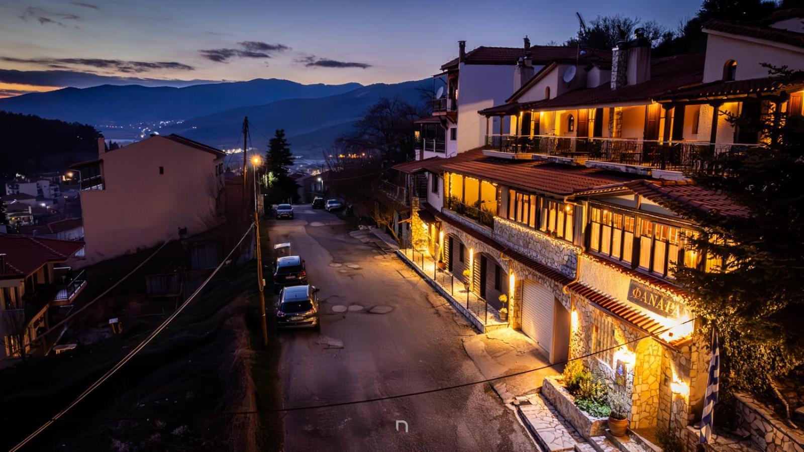 Fanaras Hotel Kalavryta Luaran gambar