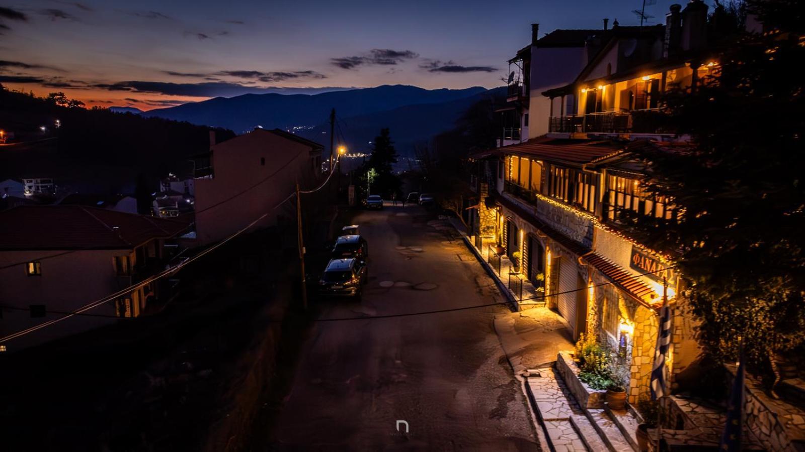 Fanaras Hotel Kalavryta Luaran gambar